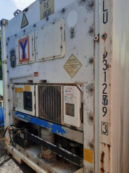Bán container kho lạnh 27 tấn trữ nông sản trái cây