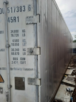 Container lạnh 40ft máy -35