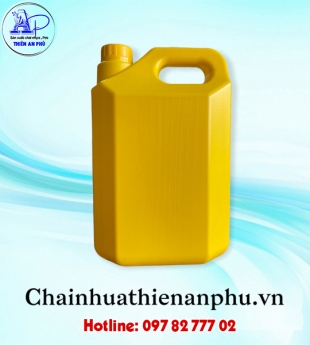 Can 5 Lít đựng dung dịch rửa xe , bán can 5 lít đựng nhớt