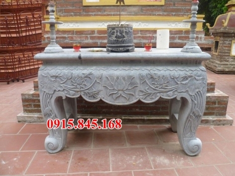 Hà nam bán bàn lễ khuân viên khu lăng mộ đình chùa bằng đá