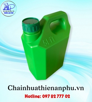 Can 5 Lít đựng dung dịch rửa xe , bán can 5 lít đựng nhớt