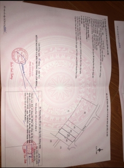 Cần tiền bán nhanh lô đất ngay cạnh khu nghỉ dưỡng tại Bảo Lộc