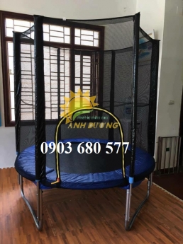 Sàn nhún, bạt nhún, thảm nhún dành cho trẻ em vận động, vui chơi