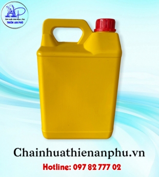 Can 5 Lít đựng dung dịch rửa xe , bán can 5 lít đựng nhớt
