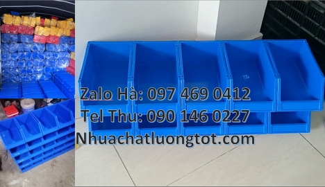 Khay nhựa xanh cỡ đại, Khay nhựa đựng linh kiện giá rẻ, Kệ A5, hộp đựng phụ tùng, Khay nhựa, hộp nhự