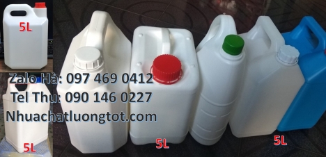 Can 10l 20l đựng axit Can nhựa, thùng nhựa, Can 1l quay, can 2l vòi nhấn, can 5l quay xéo đựng thuố