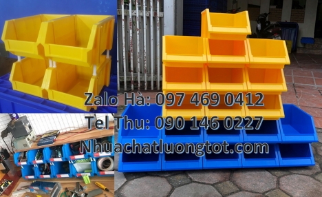 Khay nhựa xanh cỡ đại, Khay nhựa đựng linh kiện giá rẻ, Kệ A5, hộp đựng phụ tùng, Khay nhựa, hộp nhự