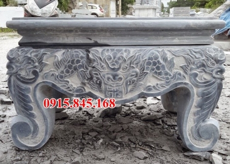 Hà nam bán bàn lễ khuân viên khu lăng mộ đình chùa bằng đá