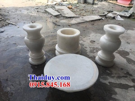 ninh bình địa chỉ làm bát hương lọ hoa đá khối