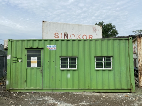 Container văn phòng thanh lý sơn mới