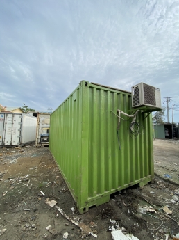 Container văn phòng thanh lý sơn mới