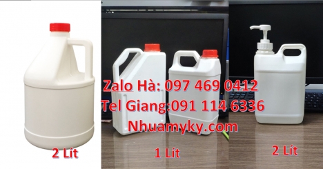 can 5l trong giá rẻ, Can nhựa 1l quay, Can nhựa nhỏ, Nơi bán can hdpe, Can nhựa 0.5l đựng mật mía, c