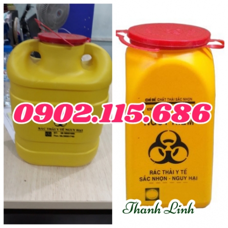 Hộp nhựa, hộp đựng vật sắc nhọn, hộp đựng kim tiêm, hộp an toàn, hộp đựng vật sắc nhọn y tế, hộp đựn