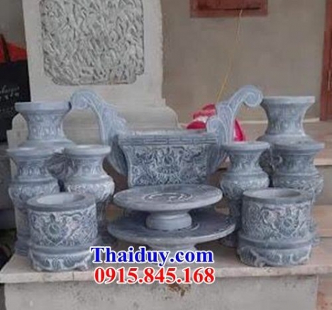 ninh bình địa chỉ làm bát hương lọ hoa đá khối