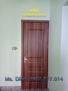 CỬA NHỰA GIẢ GỖ GIÁ RẺ