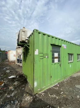 Container văn phòng thanh lý sơn mới