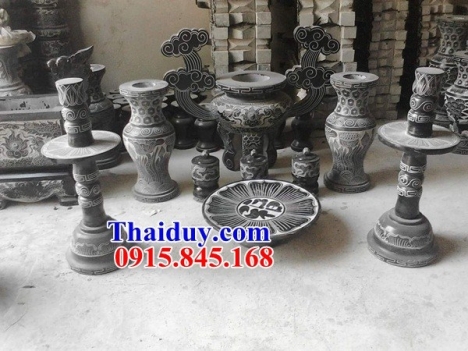 ninh bình địa chỉ làm bát hương lọ hoa đá khối