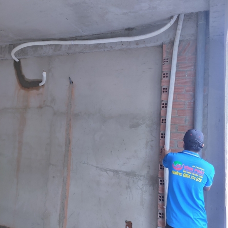 Tư vấn - báo giá - khảo sát - miễn phí - Thi công ống đồng máy lạnh quận 3 giá rẻ