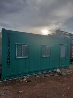 văn phòng container giá rẻ