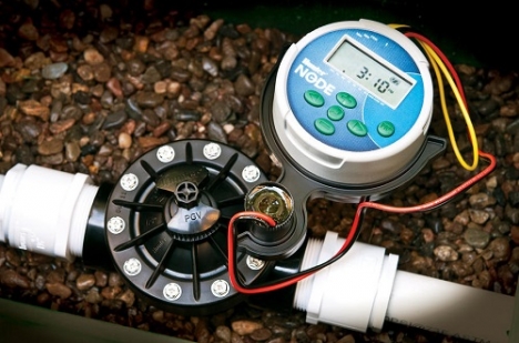 Bộ điều khiển NoDe hunter usa,thiết bị hẹn giờ điều khiển van tưới cây,hệ thống tưới cây hẹn giờ