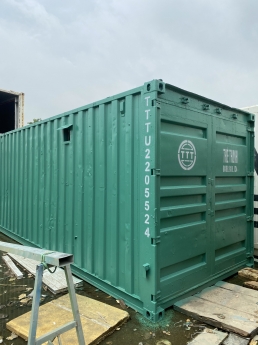 Container văn phòng thanh lý sơn mới