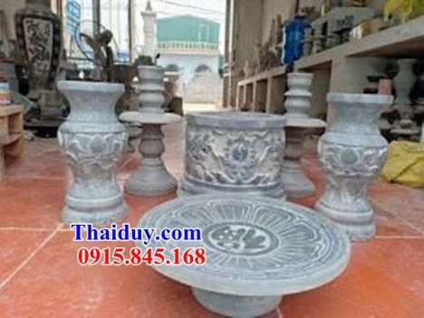 ninh bình địa chỉ làm bát hương lọ hoa đá khối