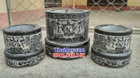 ninh bình địa chỉ làm bát hương lọ hoa đá khối