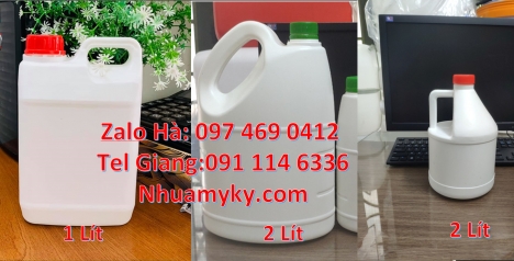 can 5l trong giá rẻ, Can nhựa 1l quay, Can nhựa nhỏ, Nơi bán can hdpe, Can nhựa 0.5l đựng mật mía, c