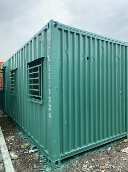 Container văn phòng thanh lý sơn mới