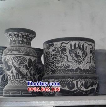 ninh bình địa chỉ làm bát hương lọ hoa đá khối
