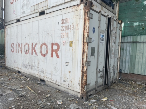 Bán nhanh container lạnh 20rf tại bãi thế thanh container