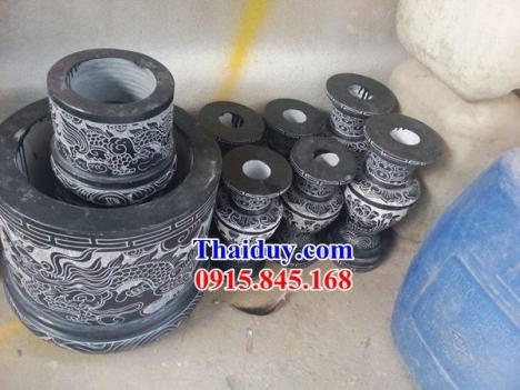 ninh bình địa chỉ làm bát hương lọ hoa đá khối