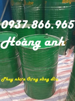 Phuy sắp nắp kín, phuy sắt cũ nắp mở, phuy sắt tại hà nội, cung cấp phuy sắt toàn miền bắc