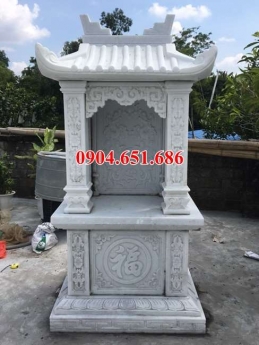 Am thờ để hũ tro cốt – Bán 100 mẫu am thờ thờ cốt đẹp nhất hiện nay