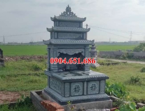 Am thờ đôi để hũ tro cốt – Bán am thờ đôi xây sẵn để hũ cốt bằng đá khối