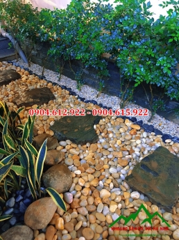 Địa chỉ bán sỏi trang trí tại Hà Nội rẻ, đẹp vận chuyển nhanh chóng
