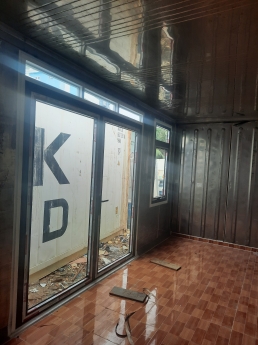 Homestay thiết kế nhà vườn container rất độc đáo hiện nay
