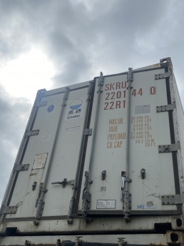 Container lạnh chứa hàng 20RF sẵn