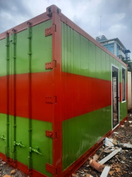 Homestay thiết kế nhà vườn container rất độc đáo hiện nay