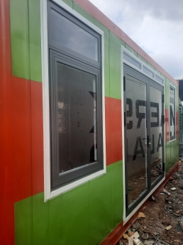 Homestay thiết kế nhà vườn container rất độc đáo hiện nay