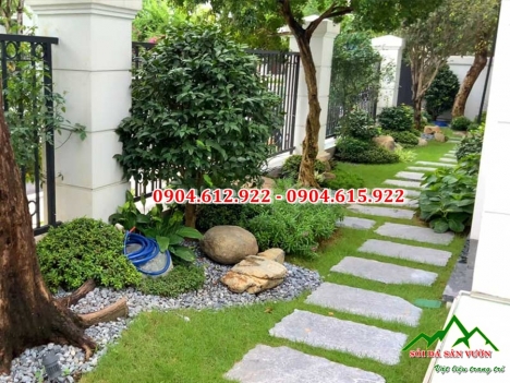 Đá bước dạo phiến cát kết đẹp giá rẻ