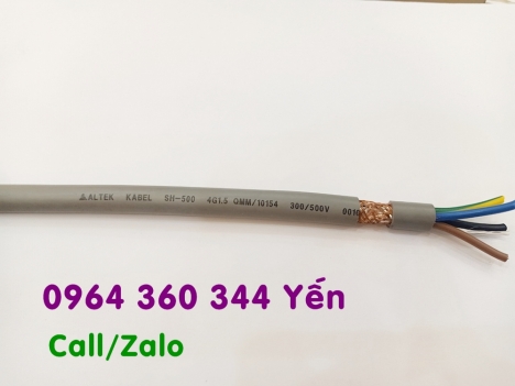 Nhà phân phối độc quyền cáp Altek Kabel CT-500/SH-500