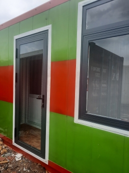 Homestay thiết kế nhà vườn container rất độc đáo hiện nay