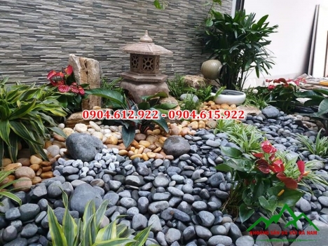 Địa chỉ bán sỏi trang trí tại Hà Nội rẻ, đẹp vận chuyển nhanh chóng