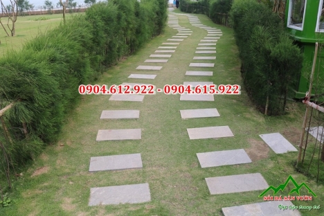 Đá bước dạo phiến cát kết đẹp giá rẻ