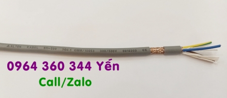 Nhà phân phối độc quyền cáp Altek Kabel CT-500/SH-500