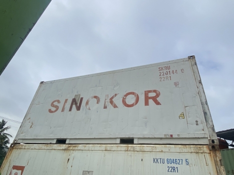 Container lạnh chứa hàng 20RF sẵn