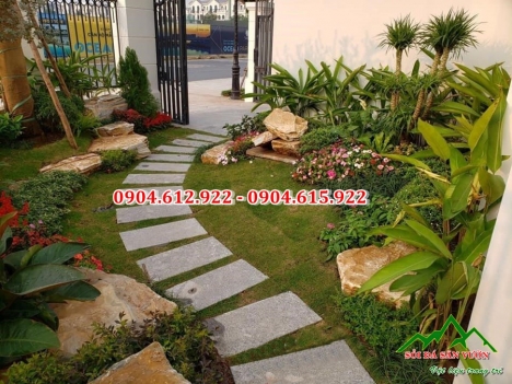 Đá bước dạo phiến cát kết đẹp giá rẻ