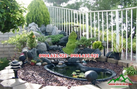 Làm sao Sử dụng sỏi để trang trí sân vườn đẹp hơn