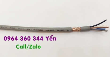 Nhà phân phối độc quyền cáp Altek Kabel CT-500/SH-500
